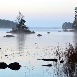 Jezero Allgunnen nedaleko východního pobřeží je rovněž kouzelné / F: Petr „Gándhí“ Novotný