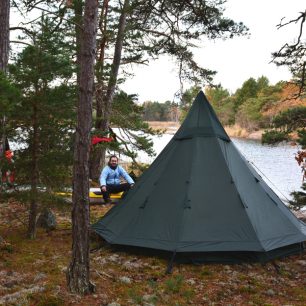 Teeppe nás ochrání před nočním chladem / F: Petr „Gándhí“ Novotný