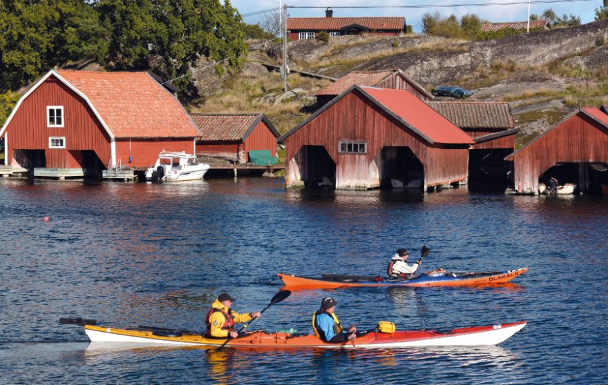 Na deblkajaku zvládnou výpravu i relativní začátečníci / F: Petr „Gándhí“ Novotný