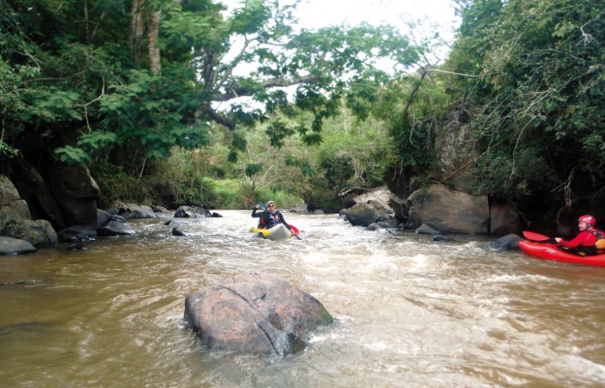 Kde končí řeka, začíná prales / F: Vojta Jančar