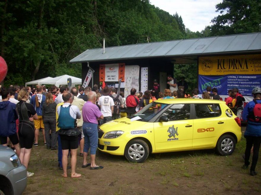 V roce 2010 uspořádal VODÁK sport soutěž o osobní automobil