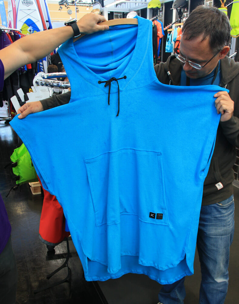 Převlékací pončo