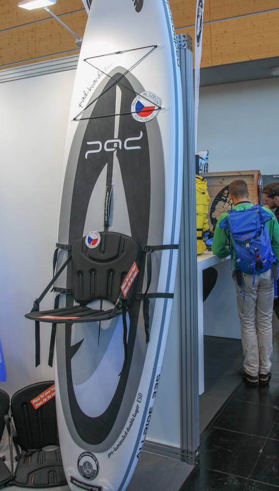 Novou sedačku od YATE snadno připevníte na jakýkoliv paddleboard