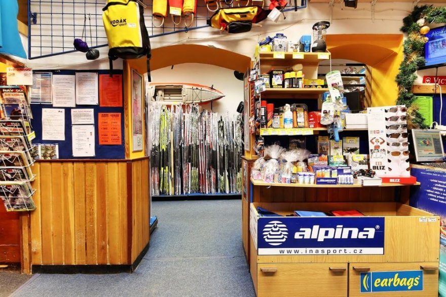 Vítejte v prodejně VODÁK sportu v Brně