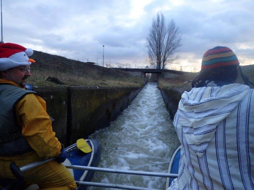 Takhle vypadá modřanská retardérka. Pro mnohé to byl prvosjezd.