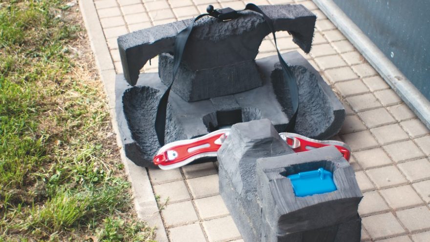 Kompletní klečení mimo loď