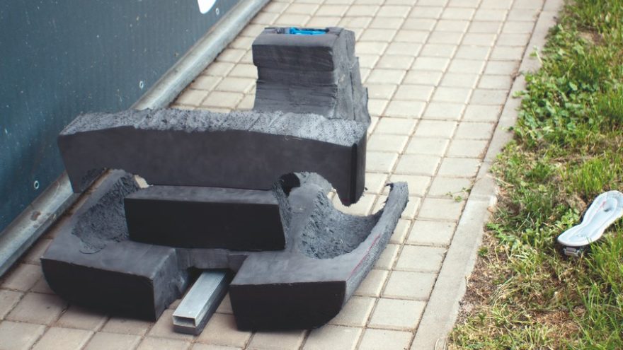 Kompletní klčení mimo loď