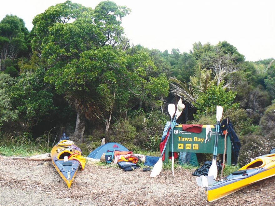 První zastávka v "Ráji", kde kromě nás není ani iváčka / F: Lenka Vaňková