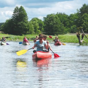 Radew nad jezerem Bardzlino