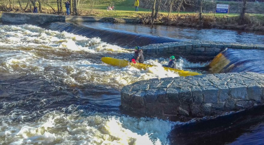 Ve šlajsně čekal pěkný válec