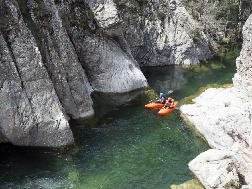 Odpočinek na jedné z klidných pasáží / F: Jakub "Kajman" Šedivý
