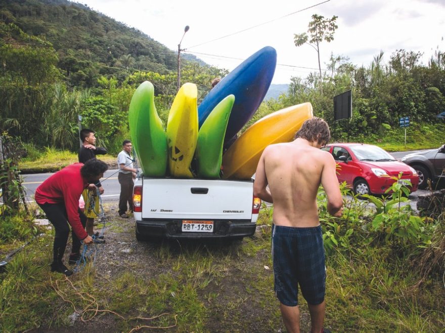 Typická doprava v Ekvádoru / F: Jakub Šedivý