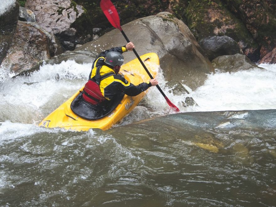 Thomas Fahrun těsně před tím, než jsme ho zachraňovali / F: Jakub Šedivý