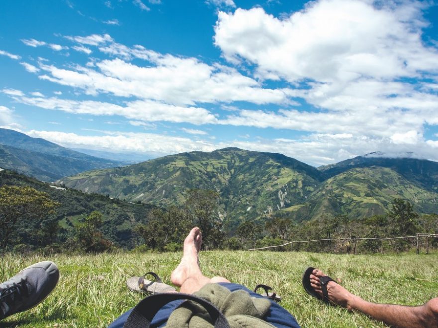 Čekáme na vodu na místě zvaném Kraj světa / F: Jakub Šedivý