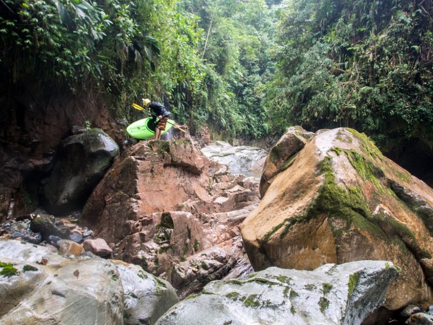 Zelený kaňon rovníkové džungle / F: Jakub Šedivý