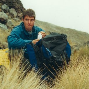 Po sestupu z Citlaltépetlu, Mexiko 2000 / F: archiv Davida Svobody