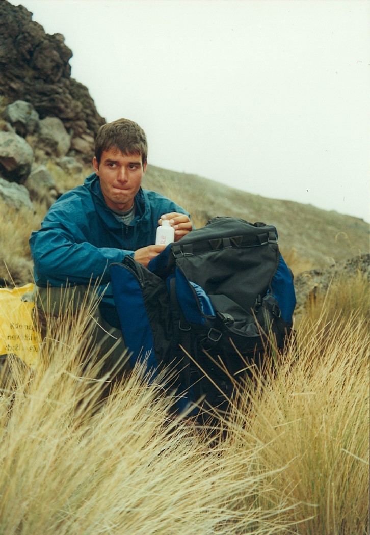 Po sestupu z Citlaltépetlu, Mexiko 2000 / F: archiv Davida Svobody