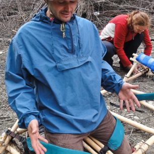 Trek na Sibiři v roce 2010 / F: archiv Davida Svobody