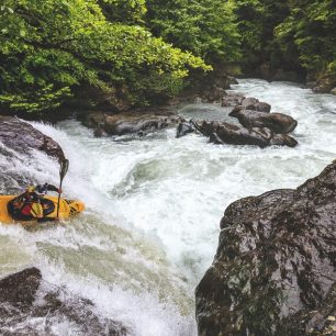 Jedna z nejtěžších peřejí na Khobetskali / F: David Sodomka