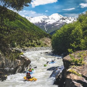 Jegor v Gruzii průvodcuje na řekách, které dokonale zná / F: David Sodomka