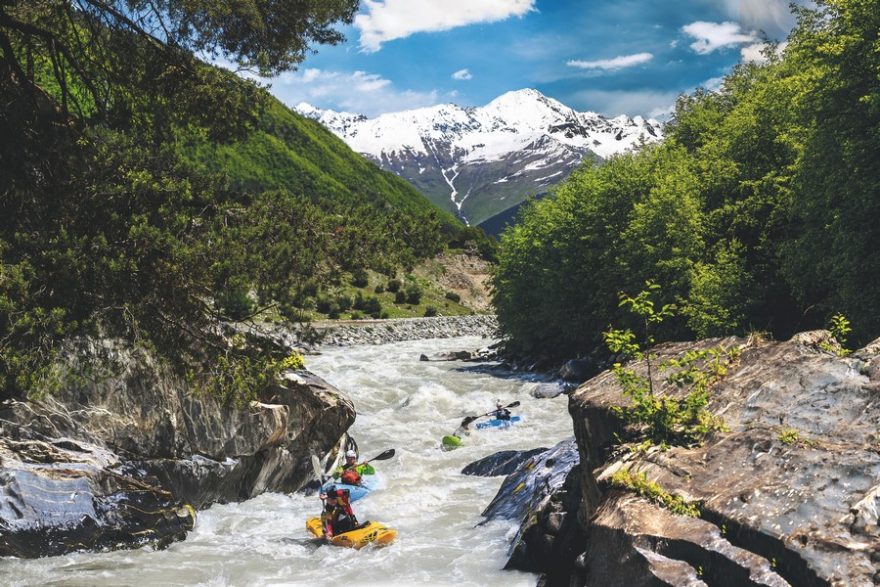 Jegor v Gruzii průvodcuje na řekách, které dokonale zná / F: David Sodomka