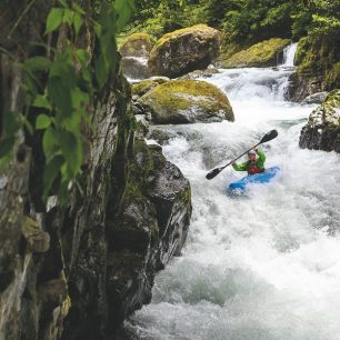 Tomo na závodní trati na Bzhuzhe / F: David Sodomka