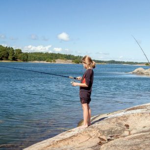 Malí rybáři Petruška a Janík