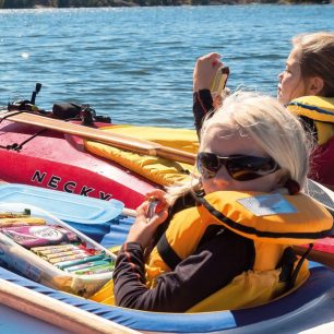 Hlavní svačinářka Kačenka