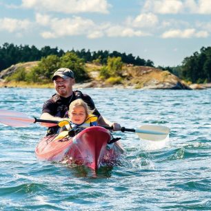 Ke konci výletu se děti už jen vezly