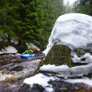 Příroda kolem Schwarze Pockau je malebná