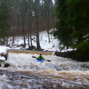 Starý mlýnský jez