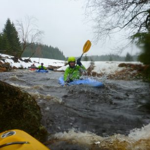 Zima zalézá pod nehty, ale to nám nevadí