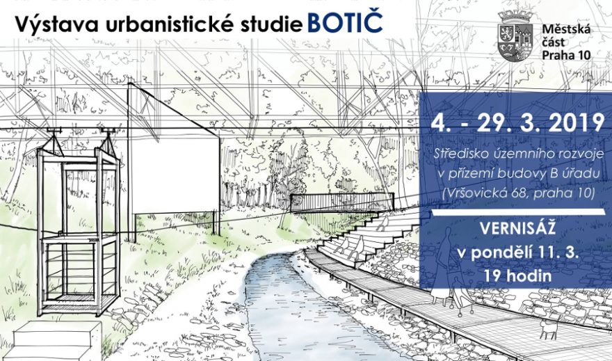 Urbanistická výstava Botič