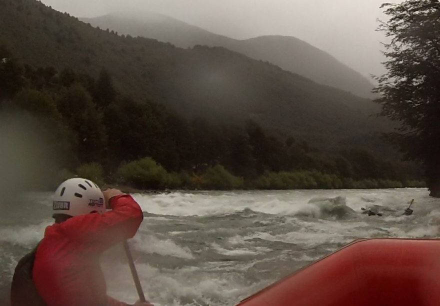 520 metrů kubických na Futaleufu