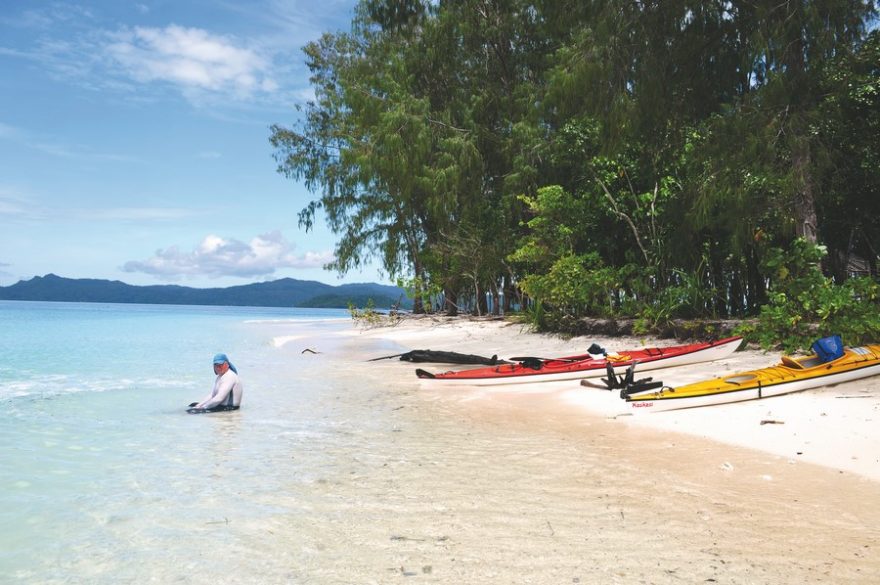 Zastávka na koupání