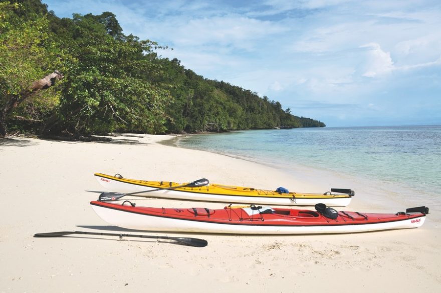 Bílé pláže máme jen pro sebe