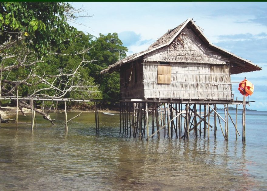 Ubytování v chatkách na kůlech