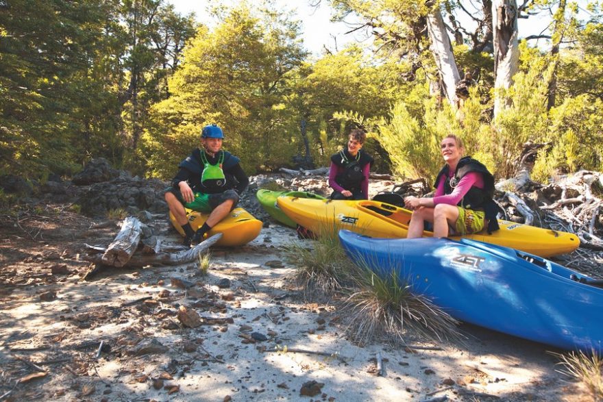 Odpočinek při vynášce na 22 Saltos / F: Jakub Suchý