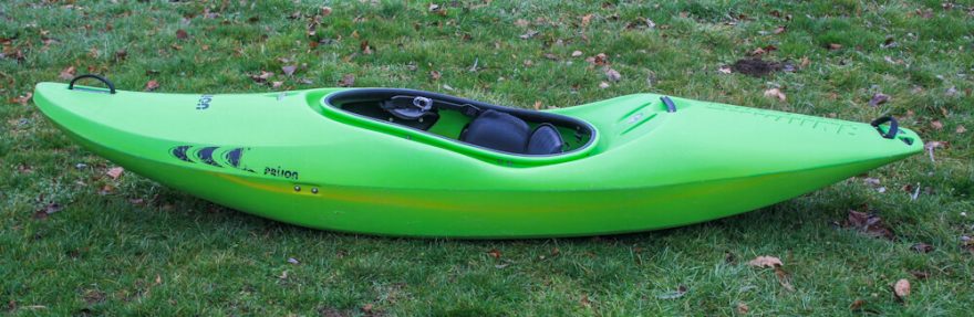 Celkový pohled na kajak Prijon Cocaine