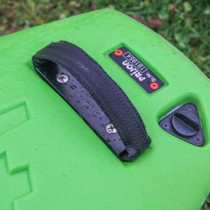 Detail seseknuté zádi