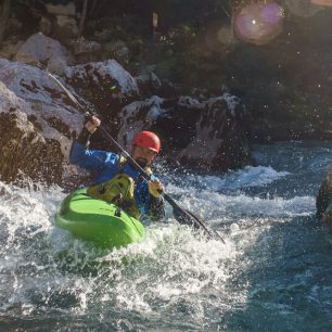 S Cocainem na řece / F: Karel Harant