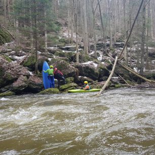 Máme i jednu rozplavbu, naštěstí bez úhony / F: Petr Smítka