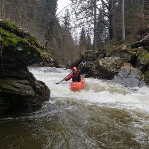 Tanvaldská Kamenice nabízí hezké svezení / F: Petr Smítka