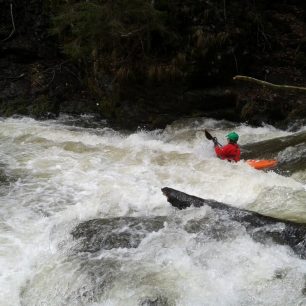 Stačí jeden laxní nájezd... / F: Petr Smítka