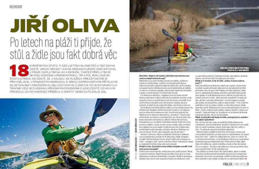 Rozhovor: Jiří Oliva