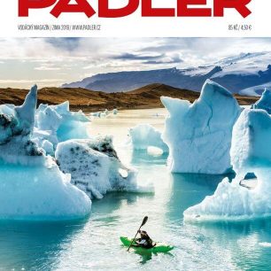 Titulní strana Pádlera 1/2019