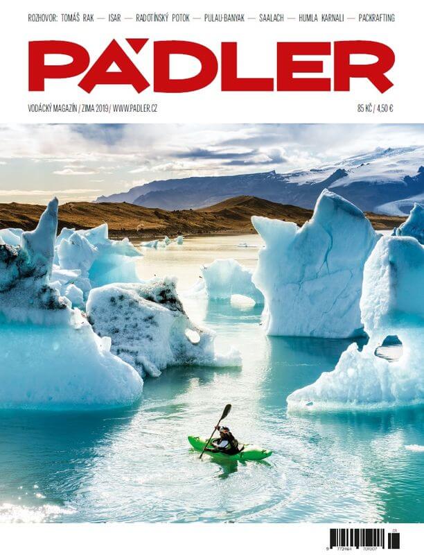 Titulní strana Pádlera 1/2019