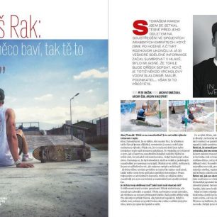 Rozhovor: Tomáš Rak