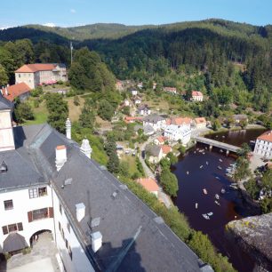 Vltava ptačím pohledem / F: Jan "Šťovík" Šťovíček