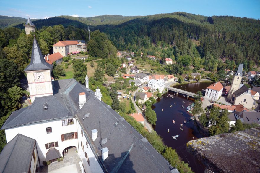 Vltava ptačím pohledem / F: Jan "Šťovík" Šťovíček